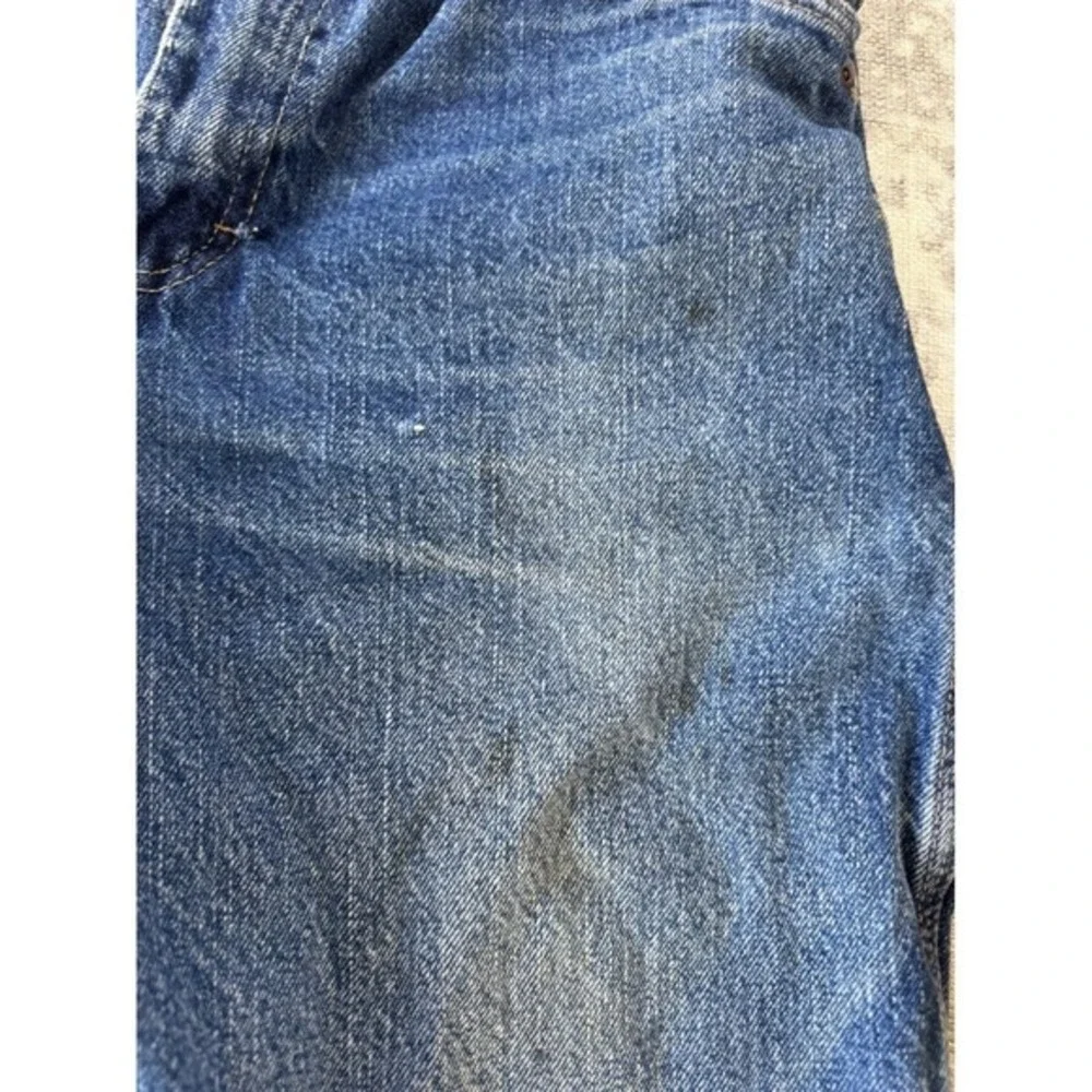 Dickies Men's Carpenter Jeans Blue Denim Workwear Utility Pants Made‎ in Mexico